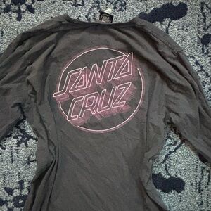 Santa Cruz Charcoal Gray Shirt